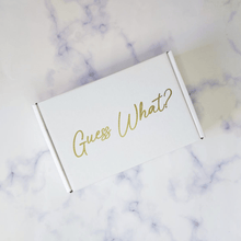 Load image into Gallery viewer, Guess What Pregnancy Announcement Box