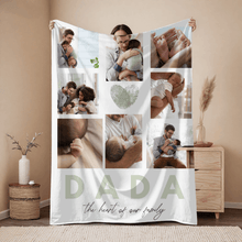 Load image into Gallery viewer, Personalised Dad Blankets | Father's Day