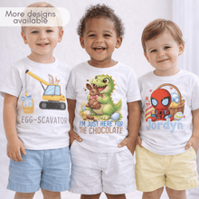 Load image into Gallery viewer, Boys Easter Shirts