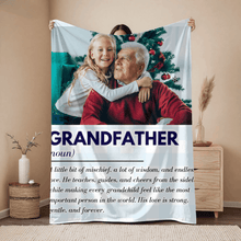 Load image into Gallery viewer, Personalised Dad Blankets | Father's Day