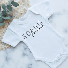 Load image into Gallery viewer, Little Soph Name Onesie
