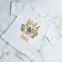 Load image into Gallery viewer, Wild One Birthday Shirt