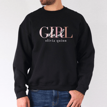 Load image into Gallery viewer, Minimalistic Girl Dad Crew Neck | Father's Day