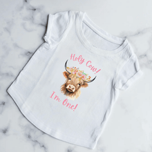 Load image into Gallery viewer, Holy Cow Birthday Shirt