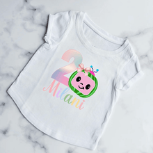 Load image into Gallery viewer, Cocomelon Birthday Shirt