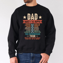 Load image into Gallery viewer, Fatherhood Tour Crew Neck | Father's Day