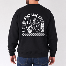 Load image into Gallery viewer, Ain't No Hood Like Fatherhood Crew Neck | Father's Day