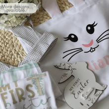 Load image into Gallery viewer, Some-Bunny’s First Easter Tote Bundle