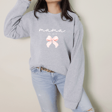 Load image into Gallery viewer, Bow Mama Est Crew Neck