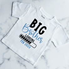 Load image into Gallery viewer, Big Brother Loading Kids Shirt