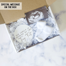 Load image into Gallery viewer, Guess What Pregnancy Announcement Box