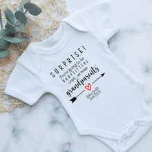 Load image into Gallery viewer, Surprise! Pregnancy Announcement Onesie