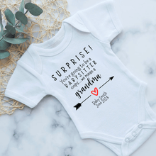 Load image into Gallery viewer, Surprise! Pregnancy Announcement Onesie