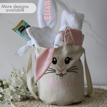 Load image into Gallery viewer, Bunny Snuggles Round Easter Bag Bundle