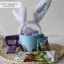 Load image into Gallery viewer, Hoppy Ever After Personalised Easter Bucket Bundle