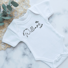 Load image into Gallery viewer, New To The Crew Onesie