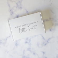 Load image into Gallery viewer, We're Expecting Pregnancy Announcement Box