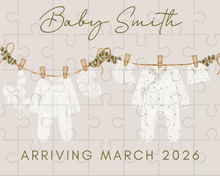 Load image into Gallery viewer, Pregnancy Announcement Puzzles