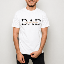 Load image into Gallery viewer, Personalised Dad T-Shirt | Father's Day