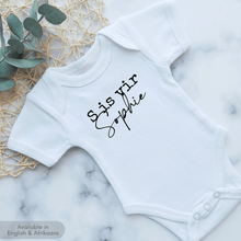 Load image into Gallery viewer, N is for Name Onesie