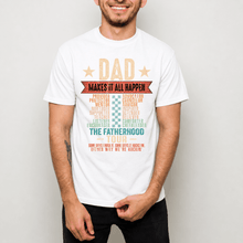 Load image into Gallery viewer, Fatherhood Tour T-Shirt | Father's Day