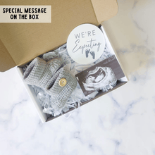 Load image into Gallery viewer, We're Expecting Pregnancy Announcement Box