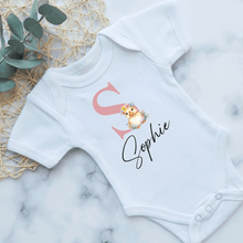 Load image into Gallery viewer, Floral Duckling Onesie
