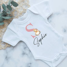 Load image into Gallery viewer, Floral Duckling Onesie