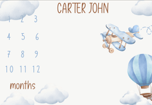 Load image into Gallery viewer, Milestone Blankets
