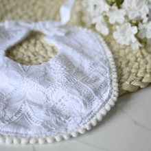 Load image into Gallery viewer, Bobble Lace Bibs