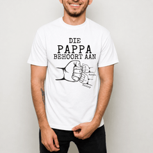 Load image into Gallery viewer, Belongs To T-Shirt | Father's Day