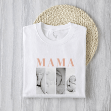 Load image into Gallery viewer, Personalised Photo Mama T-Shirt