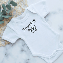 Load image into Gallery viewer, Howzit Onesie