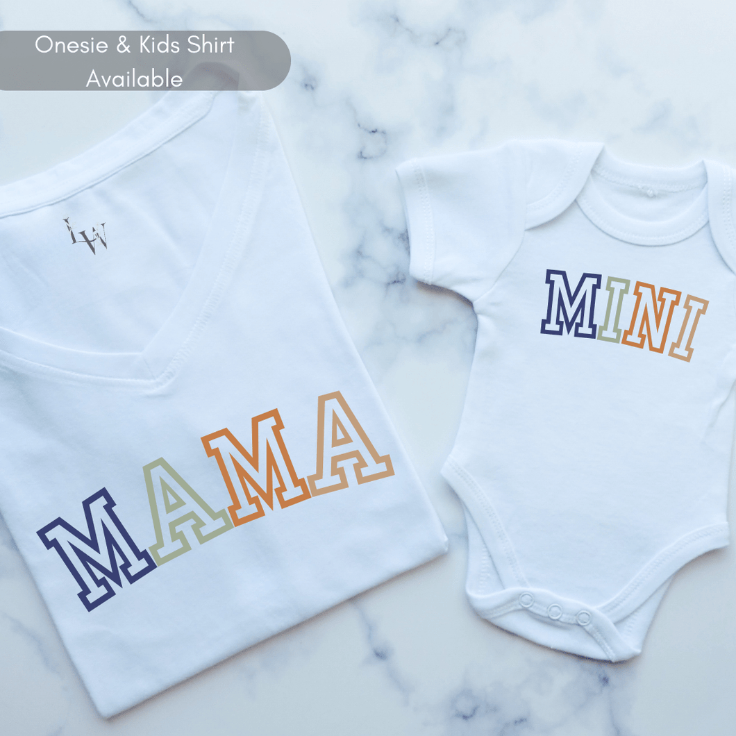 Mama Mini Matching Set
