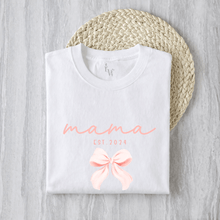 Load image into Gallery viewer, Bow Mama Est T-Shirt