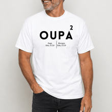 Load image into Gallery viewer, Grandpa Milestone T-Shirt | Father's Day