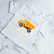 Load image into Gallery viewer, Big Brother Under Construction Kids Shirt