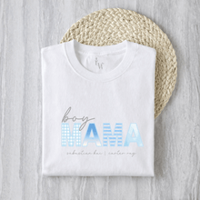 Load image into Gallery viewer, Ombre Boy Mama T-Shirt