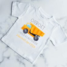 Load image into Gallery viewer, Big Brother Under Construction Kids Shirt