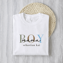 Load image into Gallery viewer, Minimalistic Boy Mama T-Shirt