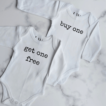 Load image into Gallery viewer, Buy One, Get One Twin Onesie Set