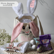 Load image into Gallery viewer, Some-Bunny’s Favourite Medium Round Bag Easter Bundle