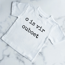 Load image into Gallery viewer, O is vir Ouboet Kids Shirt