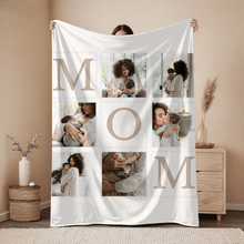 Load image into Gallery viewer, Personalised Mother's Day Blankets | Mother's Day