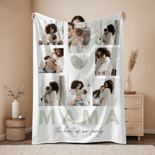 Load image into Gallery viewer, Personalised Mother's Day Blankets | Mother's Day