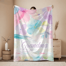 Load image into Gallery viewer, Personalised Mother's Day Blankets | Mother's Day