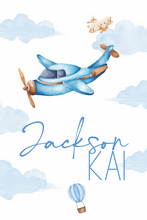 Load image into Gallery viewer, Personalised Fleece Blanket - Full Print