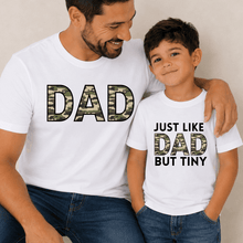 Load image into Gallery viewer, Just Like Dad Matching Set | Father's Day