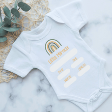 Load image into Gallery viewer, Little Miracle Birth Announcement Onesie