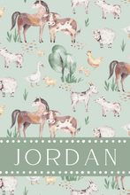 Load image into Gallery viewer, Personalised Fleece Blanket - Full Print